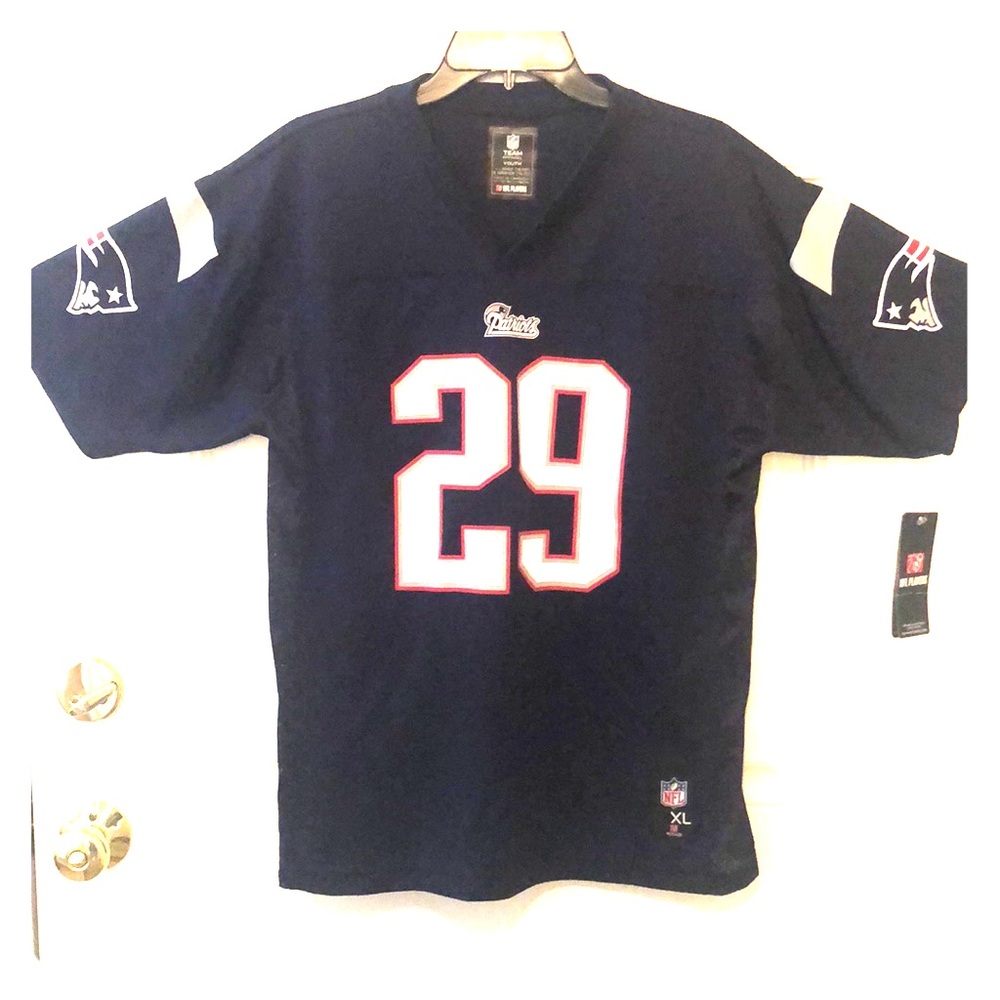 NEW ENGLAND PATRIOTS XL Youth Jersey  🌟🌟 NWT